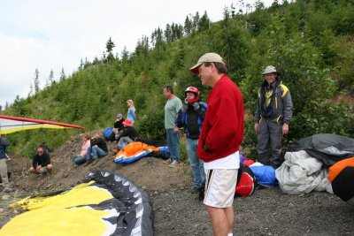Lower launch at Black