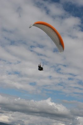 Blanchard Mtn. Aug. 28th flying