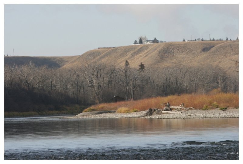 Bow River Below Janzens