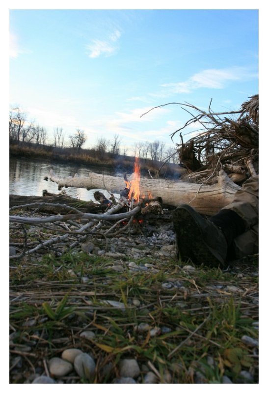 Boots by the Fire