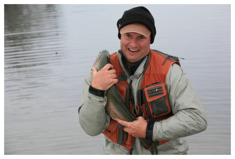 Dances with trout