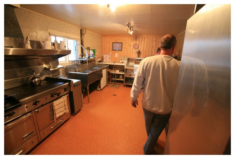 Industrial Strength Kitchen