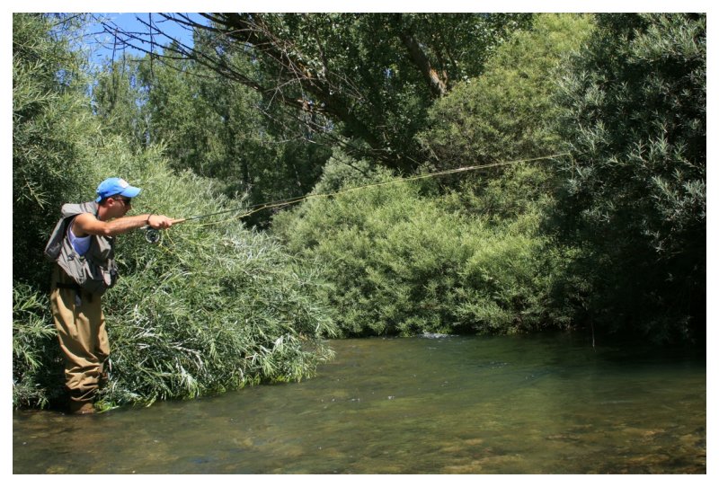 Luca Demonstrates Short-Line Nymphing Technique