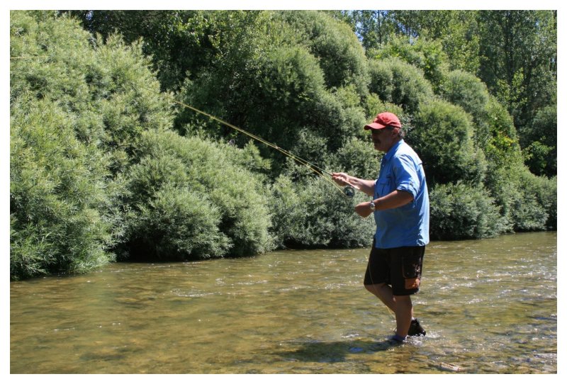 Yrs Truly, Fishin the Tiber