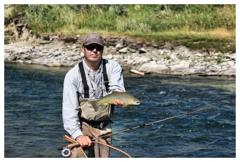 Frank with a Purdy Lil Brown