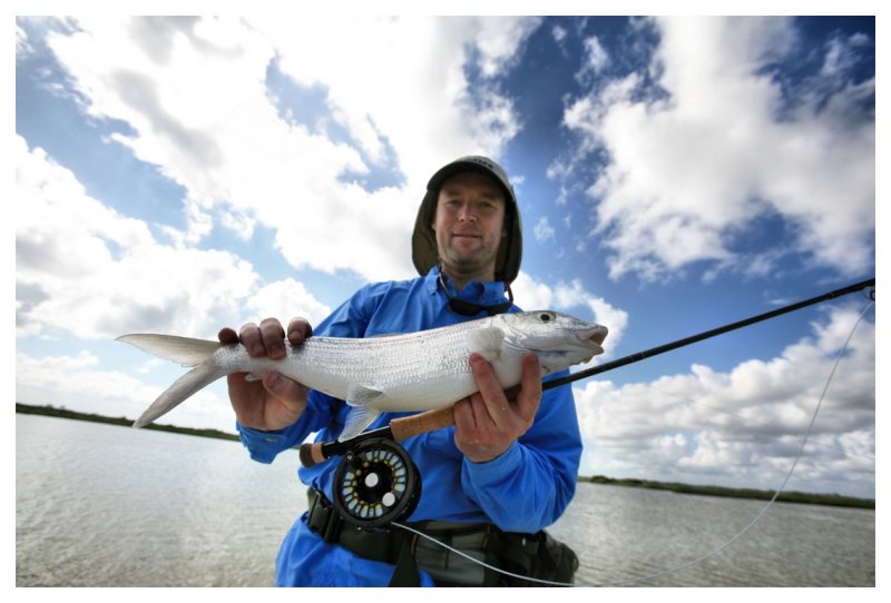 Robs First Bonefish!