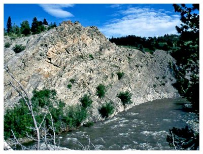 April 22 & 23, 2000 --- Crowsnest River & Oldman River, Alberta