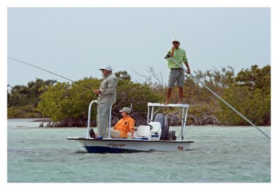 John, Jimmie and Guide Juan Carlos