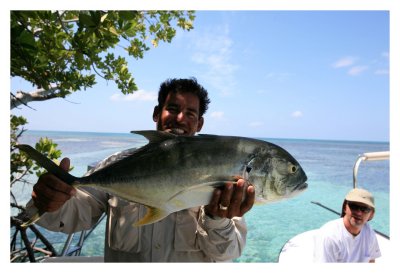 Bemba and Jack Crevalle