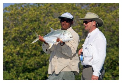 Bemba with Scott and Jack Crevalle