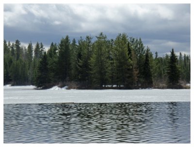 Beaver Lake Still Has Some Ice