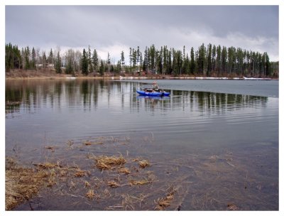 April 28, 2007 --- Beaver Lake and Alford Lake, Alberta