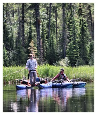 Denizens of the Lake