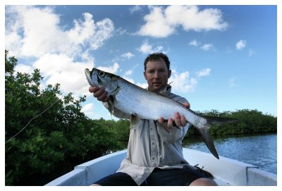 Rob's First Tarpon!