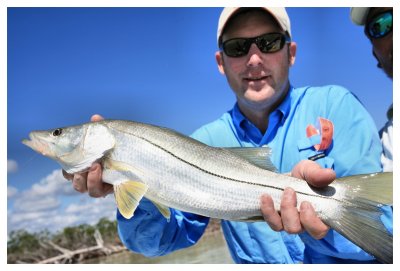 Rob's First Snook!