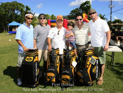 1st Annual NEW LIFE MINISTRIES Golf  Tournament 10-21-06