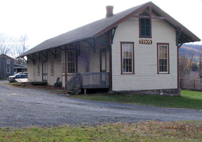 Old Train Station