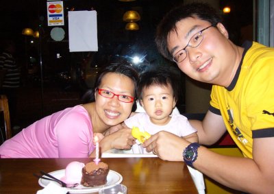 At Wernes Oven (mummy's Birthday)