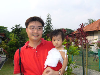 At Seletar Airbase compound