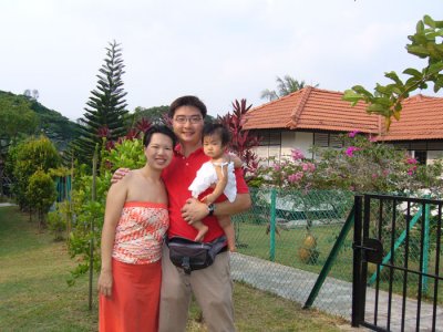 At Seletar Airbase compound