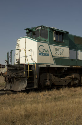 GWR 2001 Right Hand Cab
