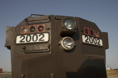 GWR 2002 Rear Lights