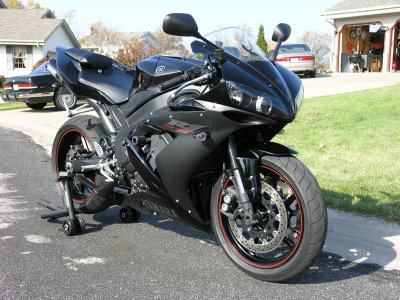 My YAMAHA YZF-R1