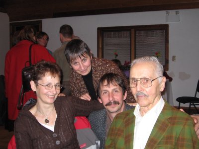 Pam, Kathy, George and Charles Klemm