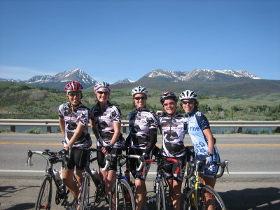 Ride the Rockies Cycling Tour 2007