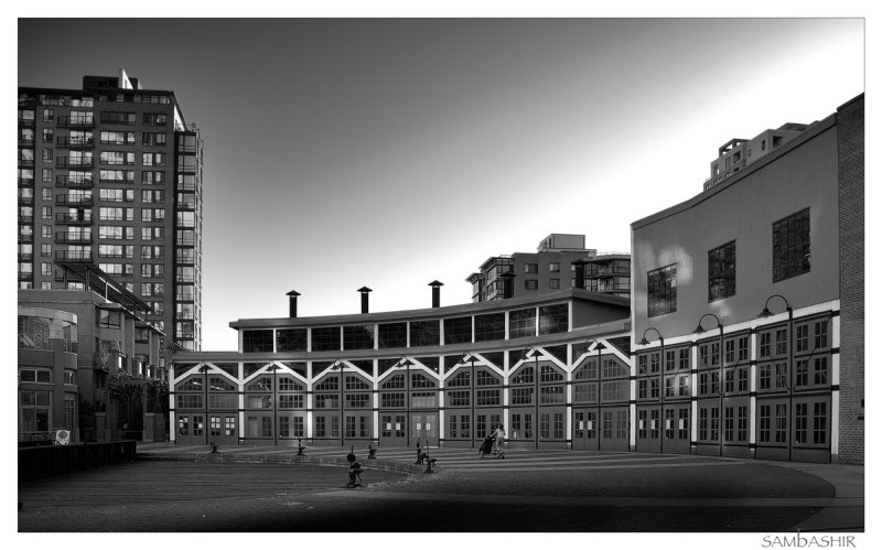 Old Train Service Depot - Vancouver