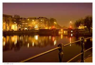 Amsterdam Night Light