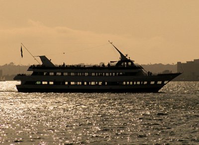 Coronado Ferry by RichardR