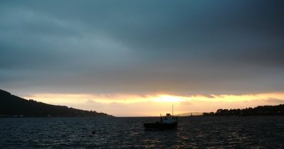 Daybreak over Holy Loch by Snowspond