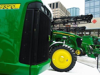 Deere in the CityBy Don 27