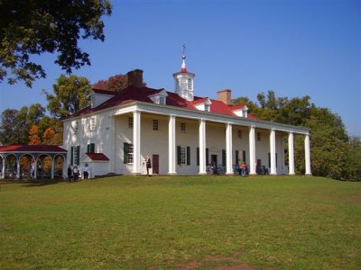 Mount Vernon on an Autum Dayrt22306FE-110