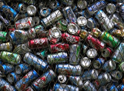 Cans by John Chandler