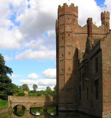 Oxborough Hall by Baskar
