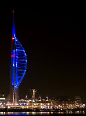 Spinaker Tower, Portsmouth by Snowspond