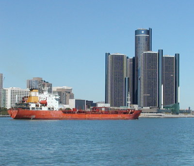Ocean Freighter - LakeEva by Canadian Club
