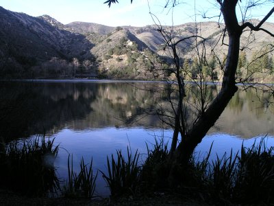 Zaca Lake by Dave Gaines