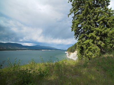 Spring Storm Coming by Sharon Engstrom