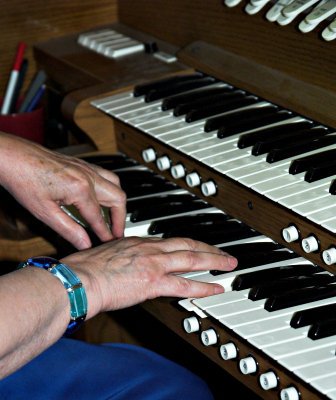 Toccata and FugueBy Sharon Engstrom