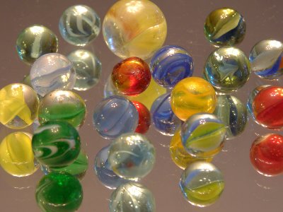 Antique Marbles, by Lois A Sturdivant - 4th Place