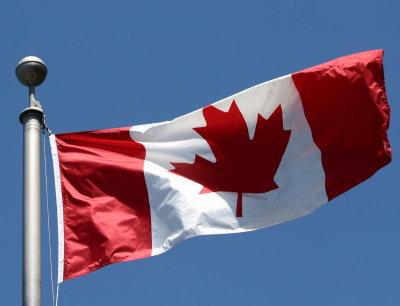Canadian Flag by CC