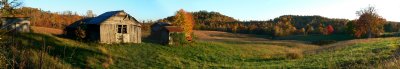 Old Barn in Rockcastle county Kentucky