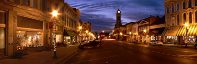 Georgetown Kentucky by night