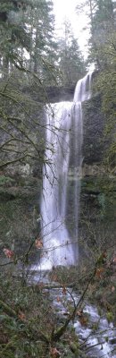 Double Falls, Oregon