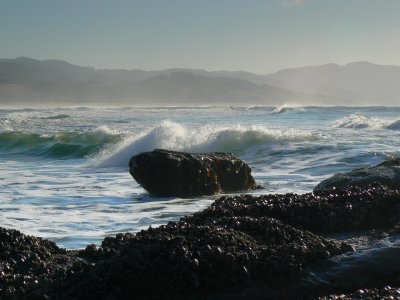 Ocean, Oregon Coast 2006