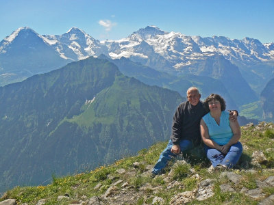 Top of the Alps