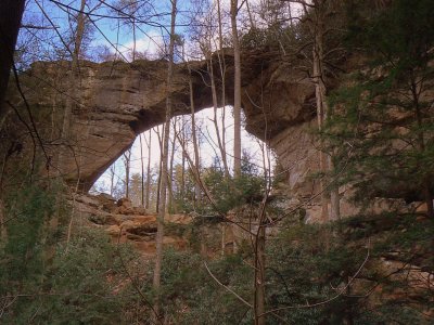 Grays Arch , Red River Gorge, KY